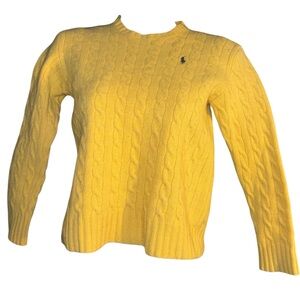 Polo Ralph Lauren Cable Knit Sweater – Size Medium